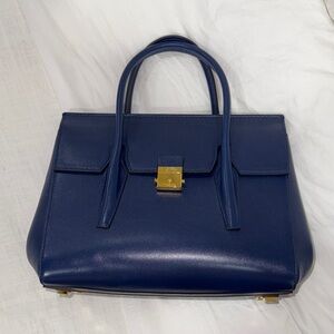 Michael Kors Collection Campbell Medium Satchel BNWT $1495